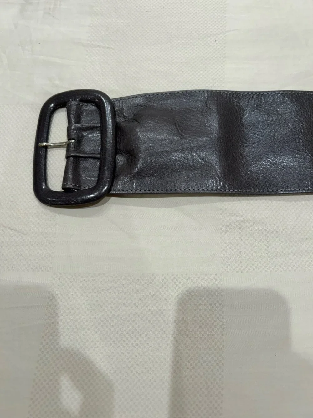 N/A leather belt